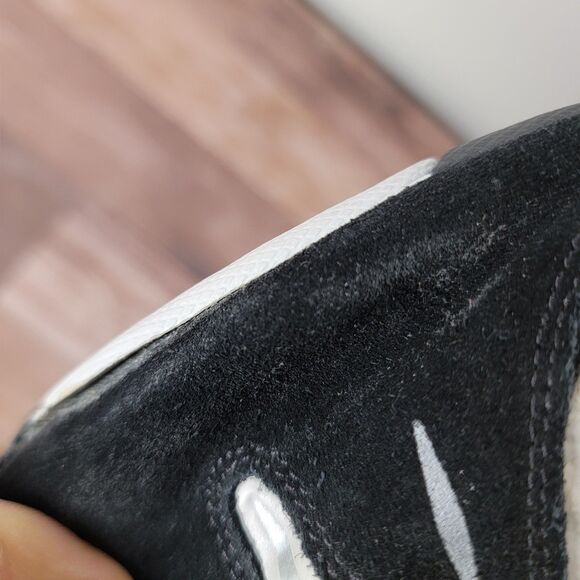 Nike Speed Sweep VI Wrestling Shoes Sneakers 313612-011 Black White Mens Size 13 - Picture 8 of 16